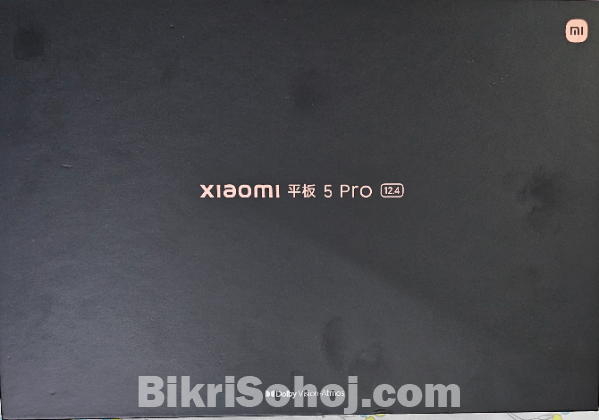 12.4 inch Xiaomi Tab 5 pro